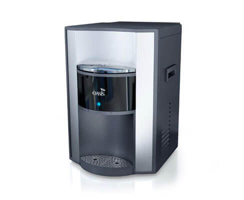 Fontaine À Eau Avec Frigo Global Air Pratique Pour Bureau, Maison